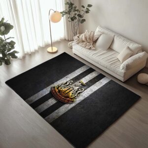 Tapis Newcastle United FC Premier League Golden Logo