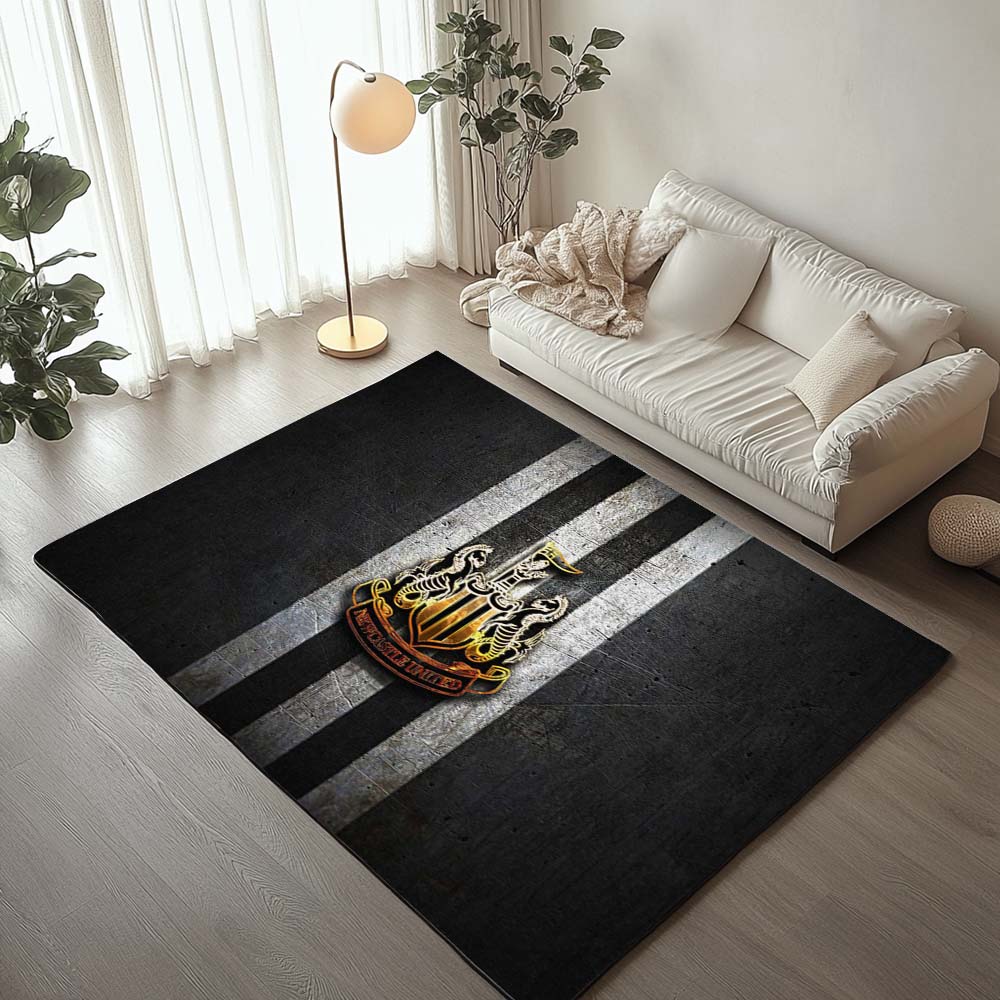 Tapis Newcastle United FC Premier League Golden Logo