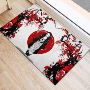 Alternative view of Tapis Nezuko Demon Slayer Japan Doormat Home Decor