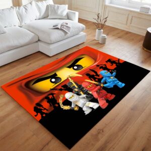 Alternative view of Tapis Ninjago – Tous les personnages 1001