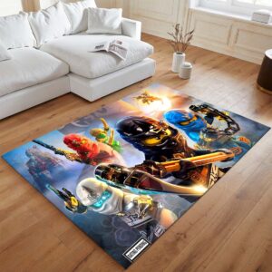 Alternative view of Tapis Ninjago – Tous les personnages 1003