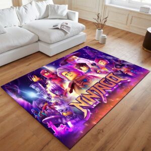 Alternative view of Tapis Ninjago – Tous les personnages 1005
