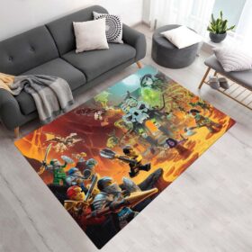 Tapis Ninjago – Tous les personnages 1011
