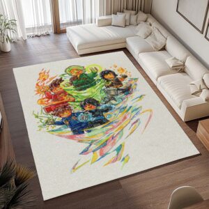 Alternative view of Tapis Ninjago – Tous les personnages 1013