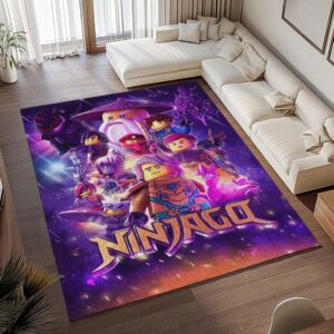 Alternative view of Tapis Ninjago – Tous les personnages – Combat 1017