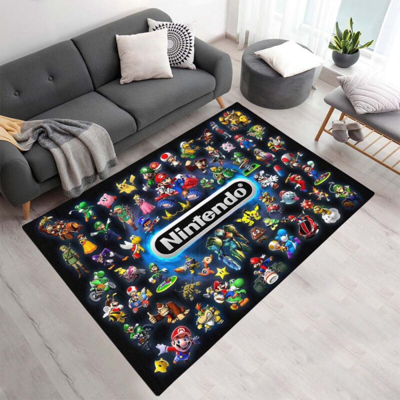 Tapis Nintendo