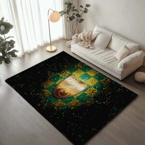 Tapis Norwich City FC EFL Championship Green Checkered