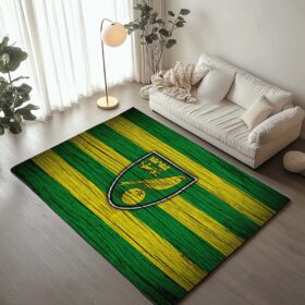Tapis Norwich City FC EFL Championship Wooden