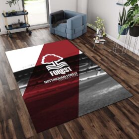 Tapis Nottingham Forest Club de football 01