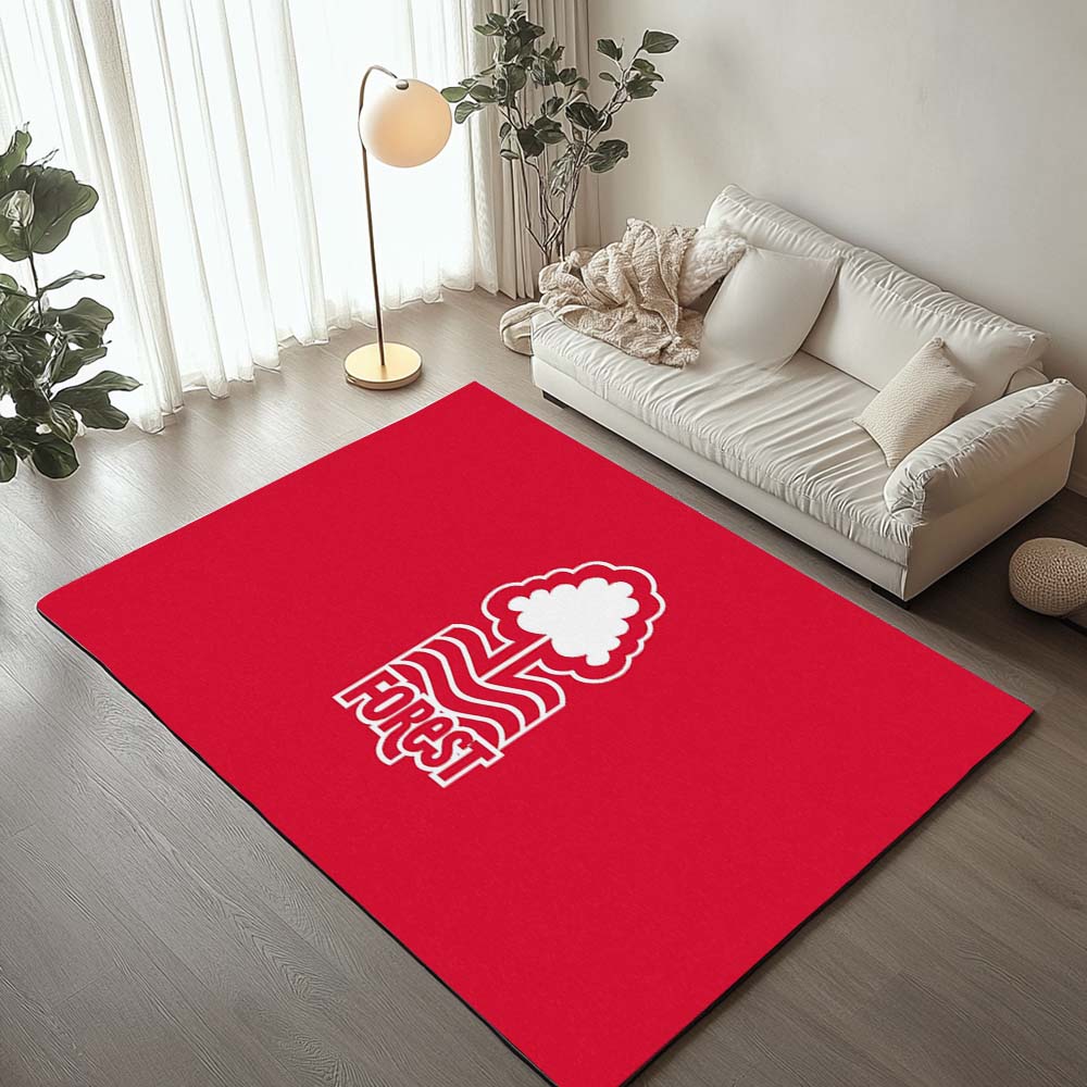 Tapis Nottingham Forest Club de football 02