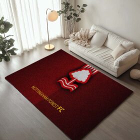 Tapis Nottingham Forest Club de football 05