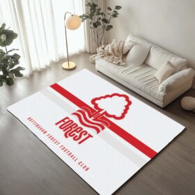 Tapis Nottingham Forest Club de football 06