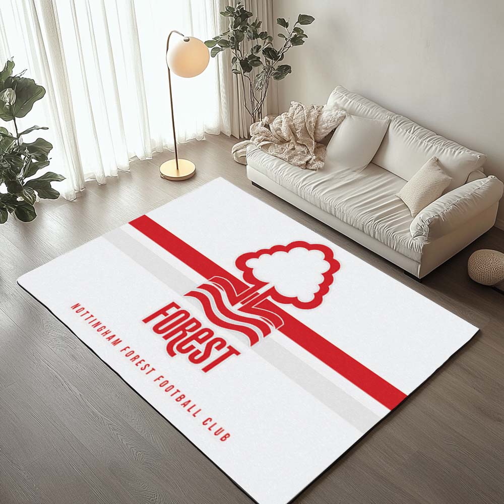 Tapis Nottingham Forest Club de football 06