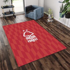 Tapis Nottingham Forest Club de football 07