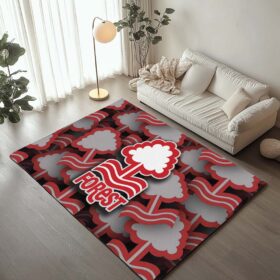 Tapis Nottingham Forest Club de football 08