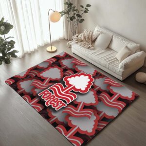Tapis Nottingham Forest Club de football 08