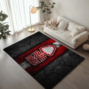Tapis Nottingham Forest Club de football 09