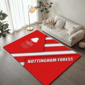 Tapis Nottingham Forest Club de football 12