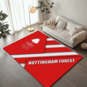 Tapis Nottingham Forest Club de football 12