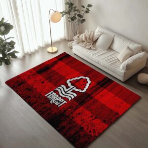 Tapis Nottingham Forest Club de football 13
