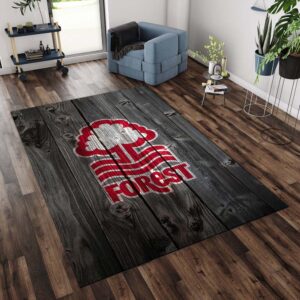 Tapis Nottingham Forest Club de football 14