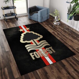 Tapis Nottingham Forest Club de football 15