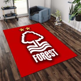 Tapis Nottingham Forest Club de football 16