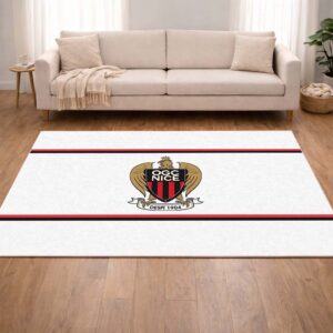 Alternative view of Tapis OGC Nice French Football Team 02