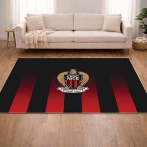 Alternative view of Tapis OGC Nice French Football Team 03