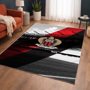 Alternative view of Tapis OGC Nice French Football Team 05