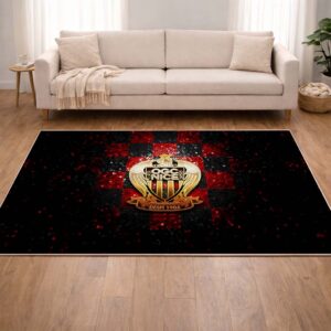 Alternative view of Tapis OGC Nice French Football Team 09