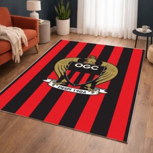 Alternative view of Tapis OGC Nice French Football Team 15