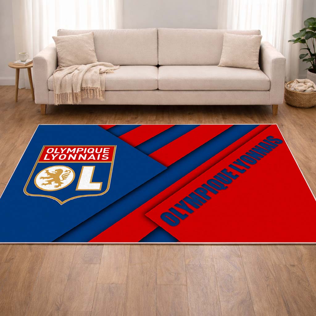 Tapis OL Olympique Lyonnais French Football Team 09 – Image 2