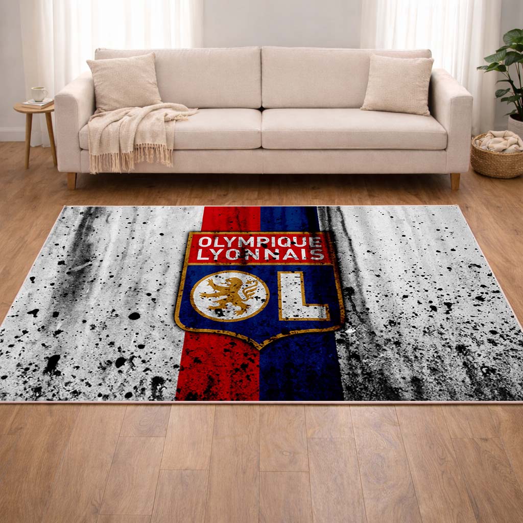 Tapis OL Olympique Lyonnais French Football Team 10 – Image 2