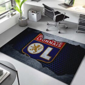Tapis OL Olympique Lyonnais French Football Team 11