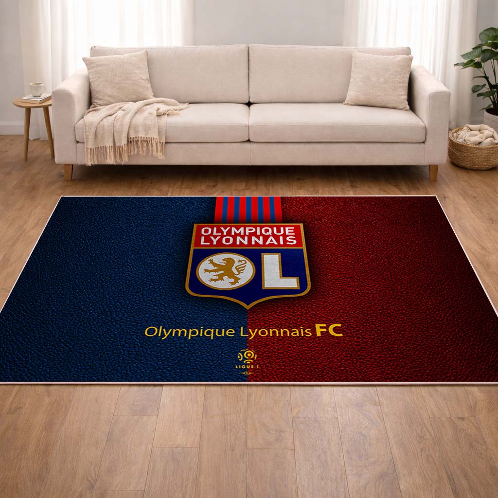 Tapis OL Olympique Lyonnais French Football Team 15 – Image 2