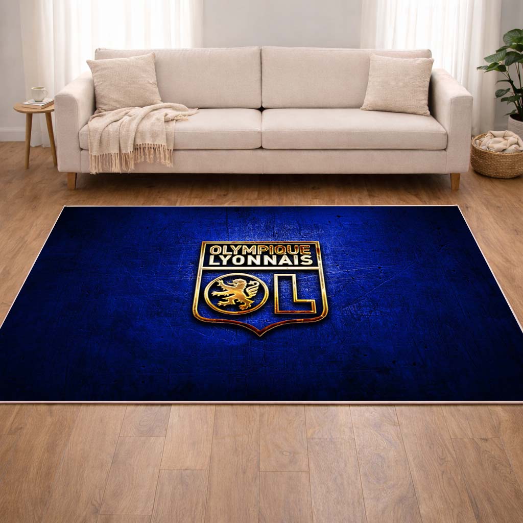 Tapis OL Olympique Lyonnais French Football Team 16 – Image 2