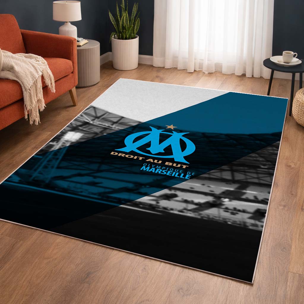 Tapis OM Olympique de Marseille French Football Team 01 – Image 2