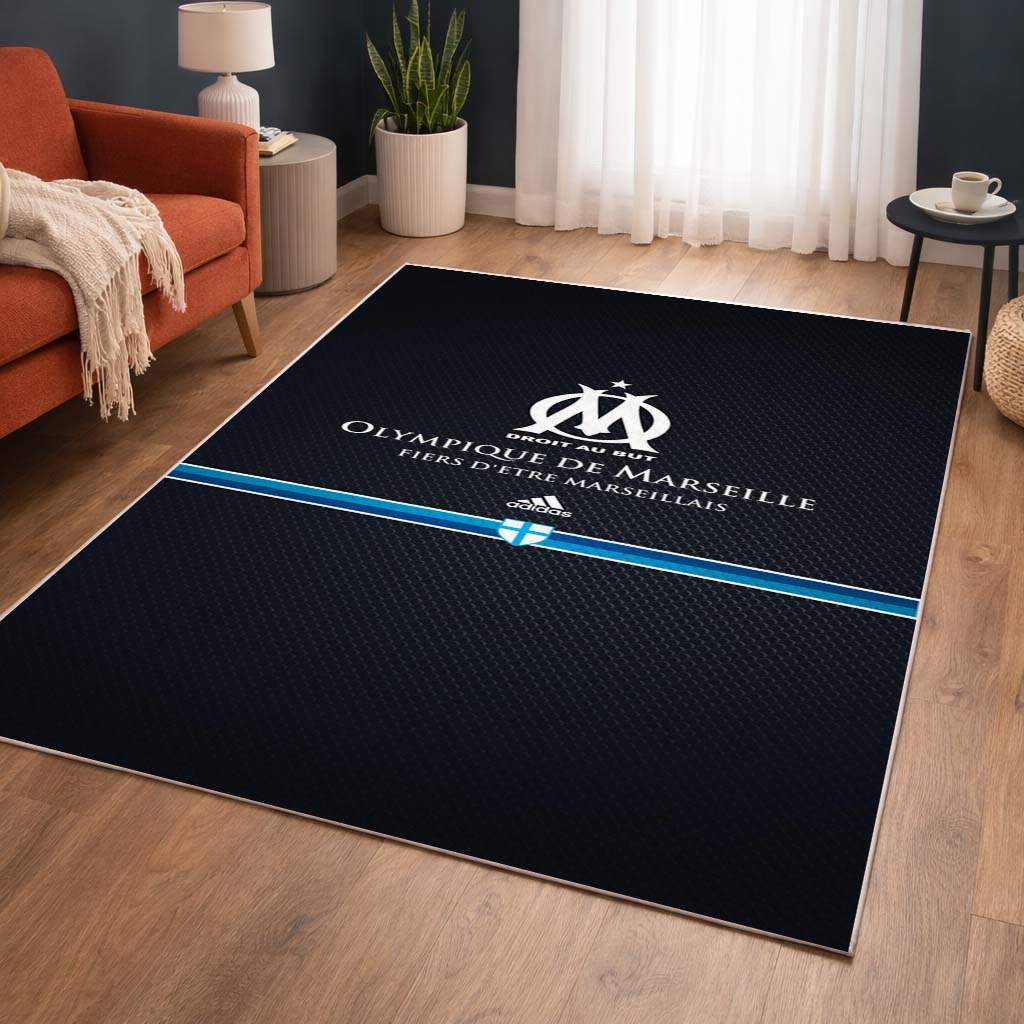 Tapis OM Olympique de Marseille French Football Team 02 – Image 2