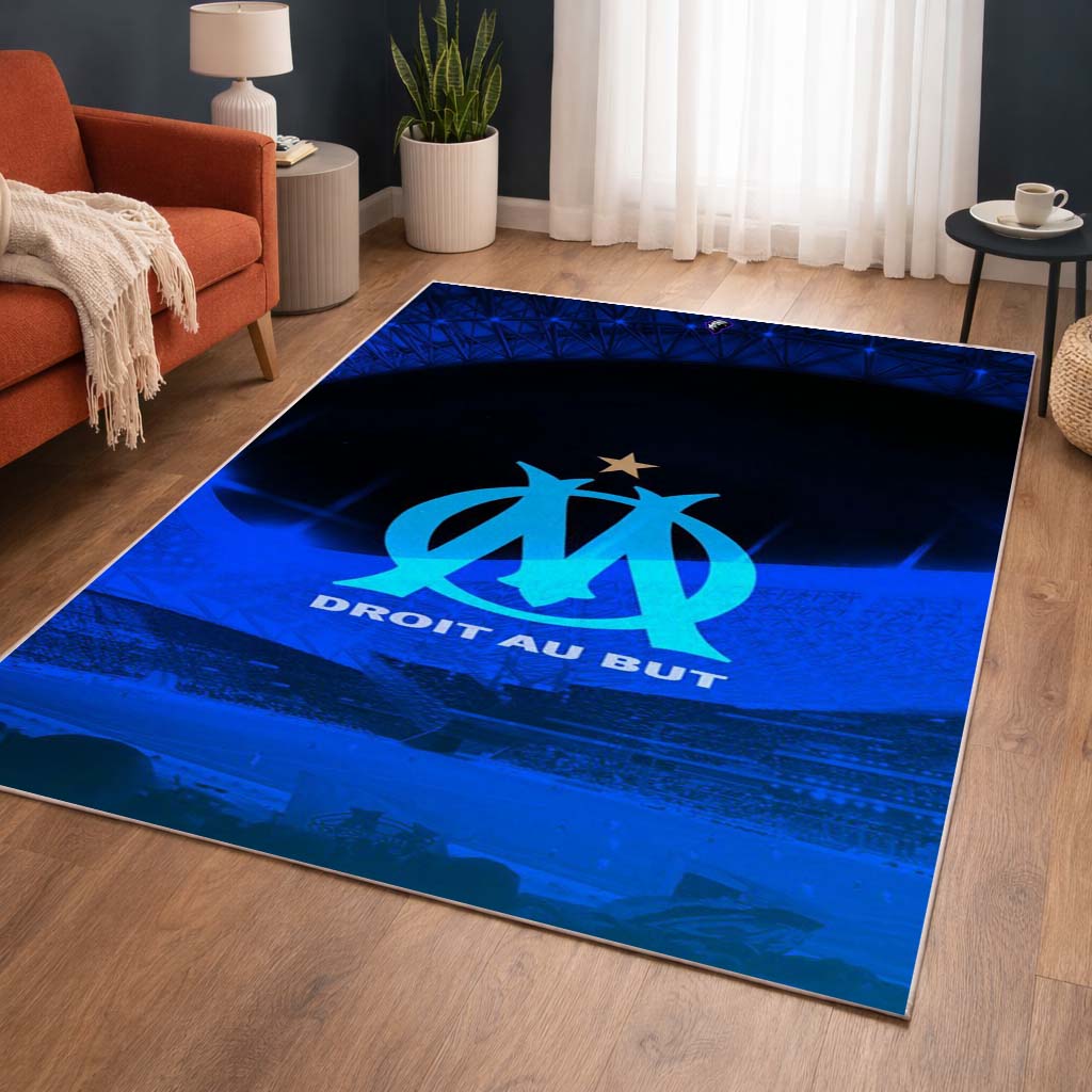 Tapis OM Olympique de Marseille French Football Team 04 – Image 2