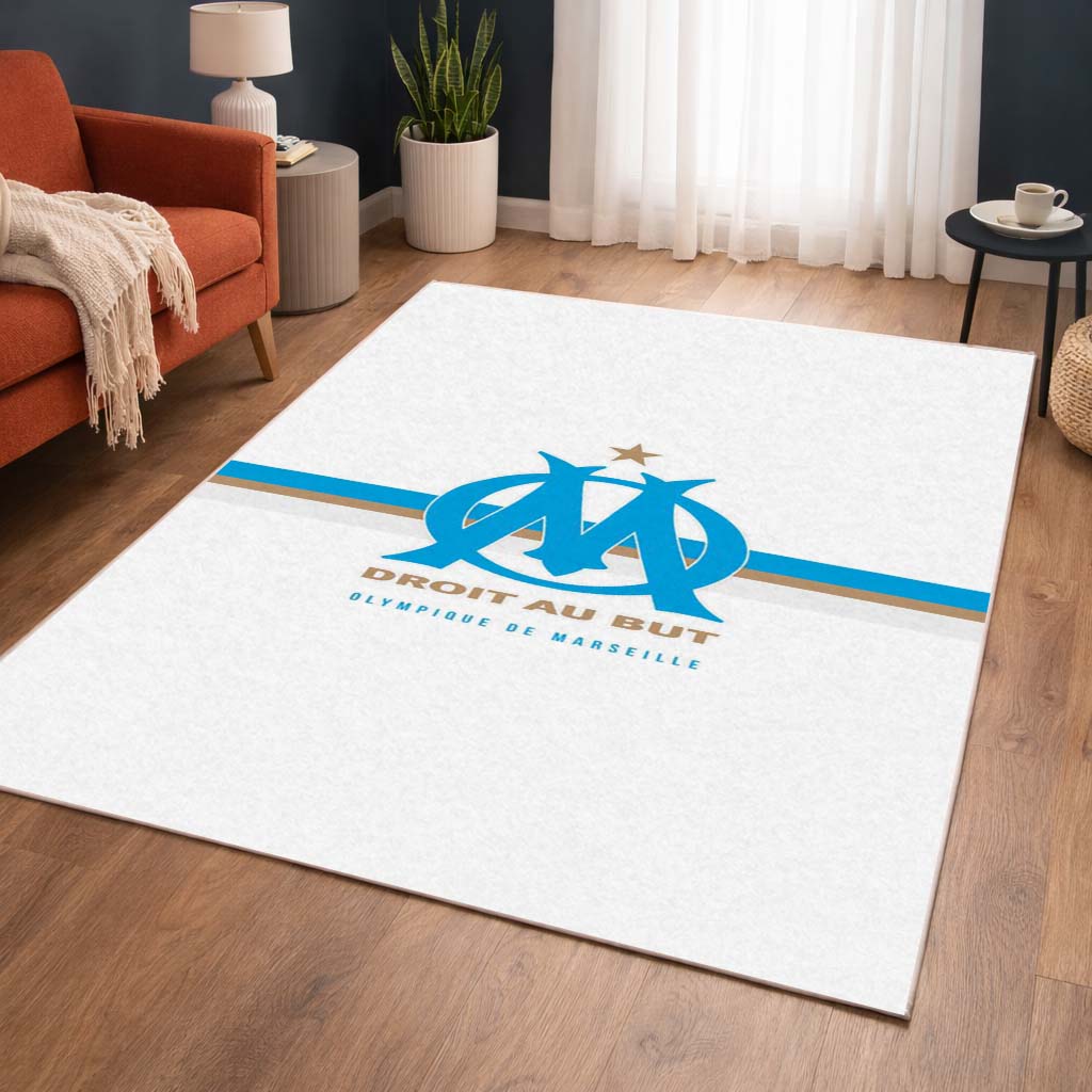 Tapis OM Olympique de Marseille French Football Team 06 – Image 2