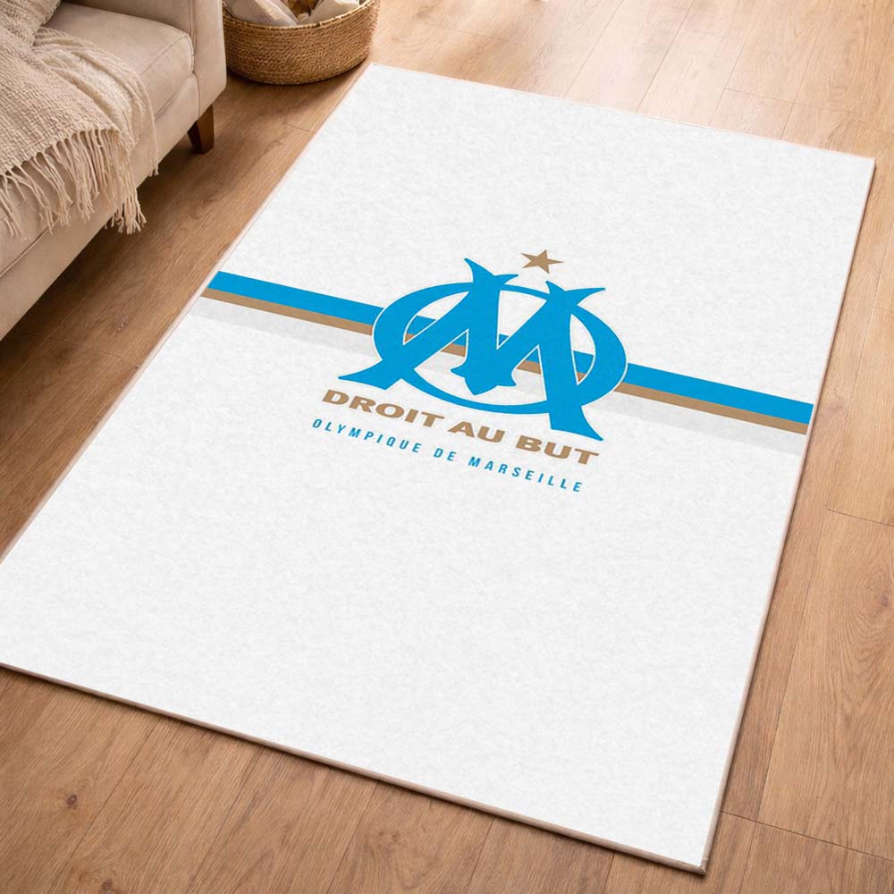 Tapis OM Olympique de Marseille French Football Team 06