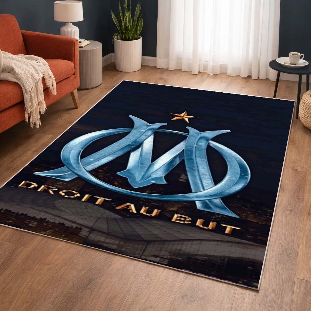 Tapis OM Olympique de Marseille French Football Team 07 – Image 2