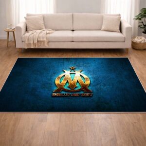 Alternative view of Tapis OM Olympique de Marseille French Football Team 08