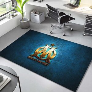 Tapis OM Olympique de Marseille French Football Team 08