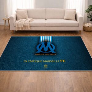 Alternative view of Tapis OM Olympique de Marseille French Football Team 09