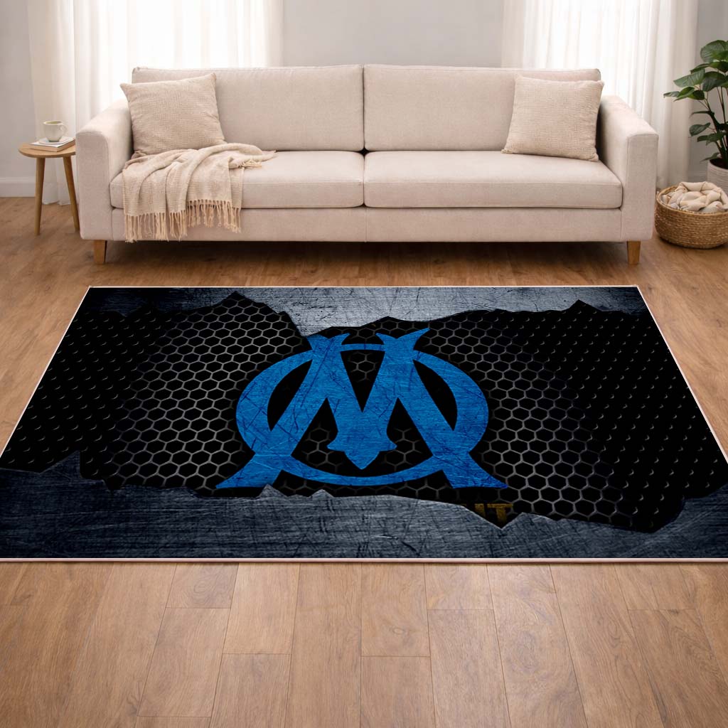 Tapis OM Olympique de Marseille French Football Team 15 – Image 2