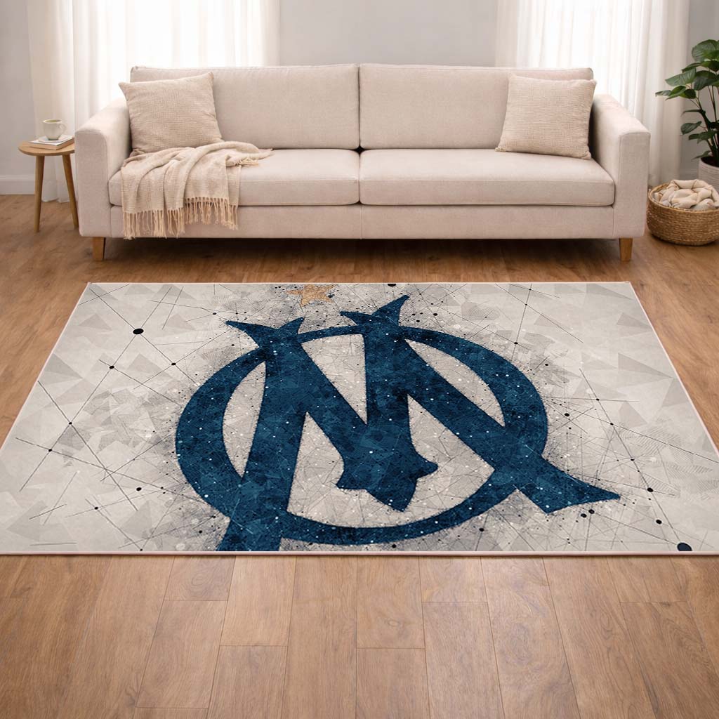 Tapis OM Olympique de Marseille French Football Team 16 – Image 2