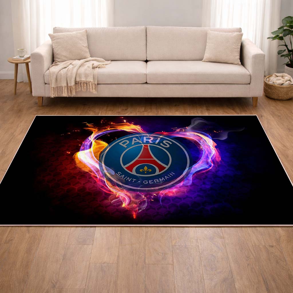 Tapis PSG FC Paris Saint Germain Football Club 15 – Image 2