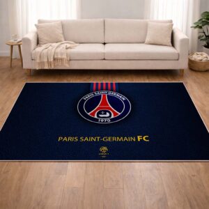 Alternative view of Tapis PSG FC Paris Saint Germain Football Club 17